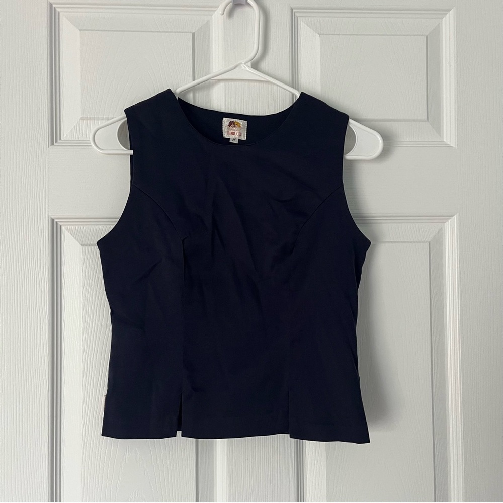 VINTAGE FIORUCCI VEST TOP